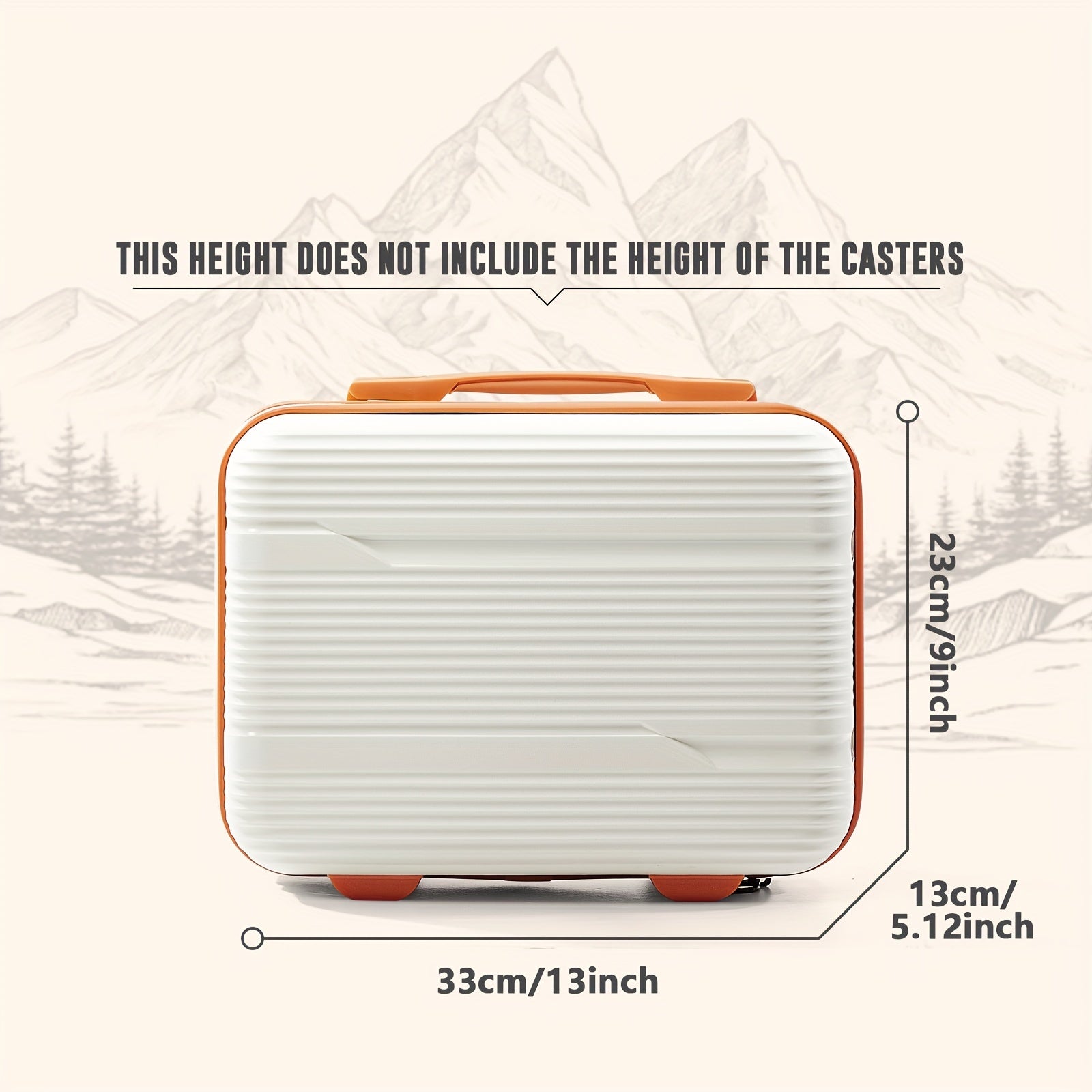 Багаж и дорожные сумки, туалетные принадлежности и косметички, чемодан с кодовым замком доступен в 1 штуке или 6 штук.