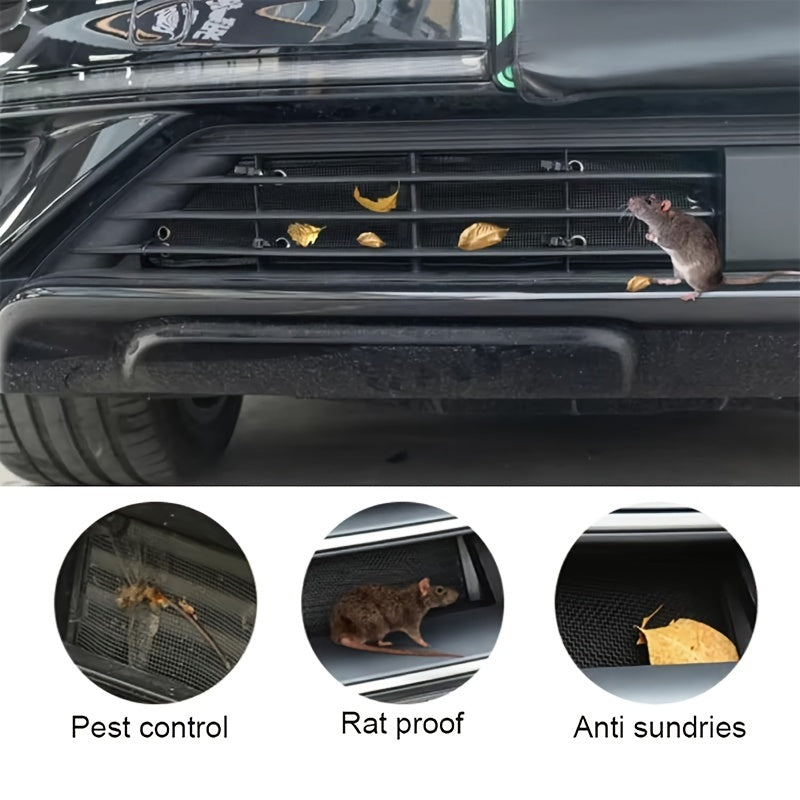 Front Black Insect Screens for Car Front Grille Auto Parts 2023 2024