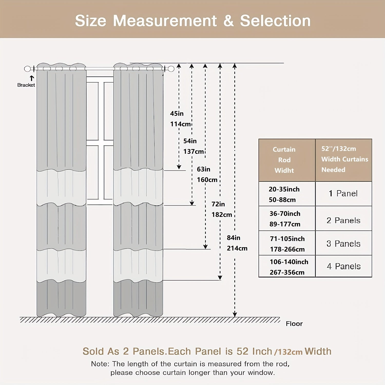 Blackout Curtains with Star Foil Print Thermal Insulated Room Darkening for Bedroom