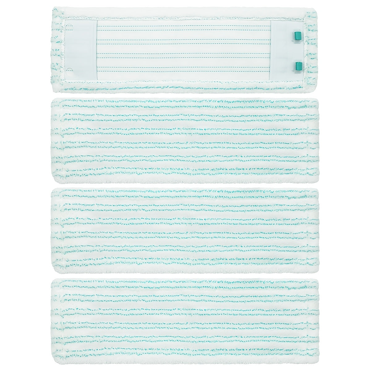 XL Mop Replacement Pads Set for Deep Cleaning Dusting Washing