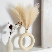 10 Pieces Faux Pampas Grass Decor Set for Weddings and Home Interior
