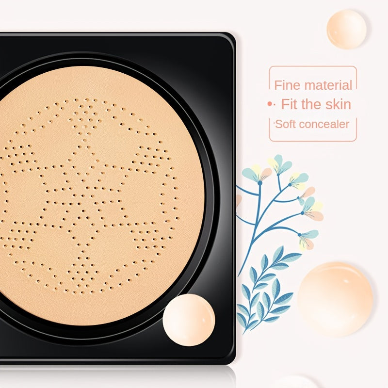 Женский тональный крем с воздушной подушкой Mushroom Air Cushion BB Cream питательный увлажняющий тональный крем