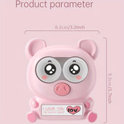 Portable USB Rechargeable Contact Lens Cleaner with UV Sterilization and Vibration Wash