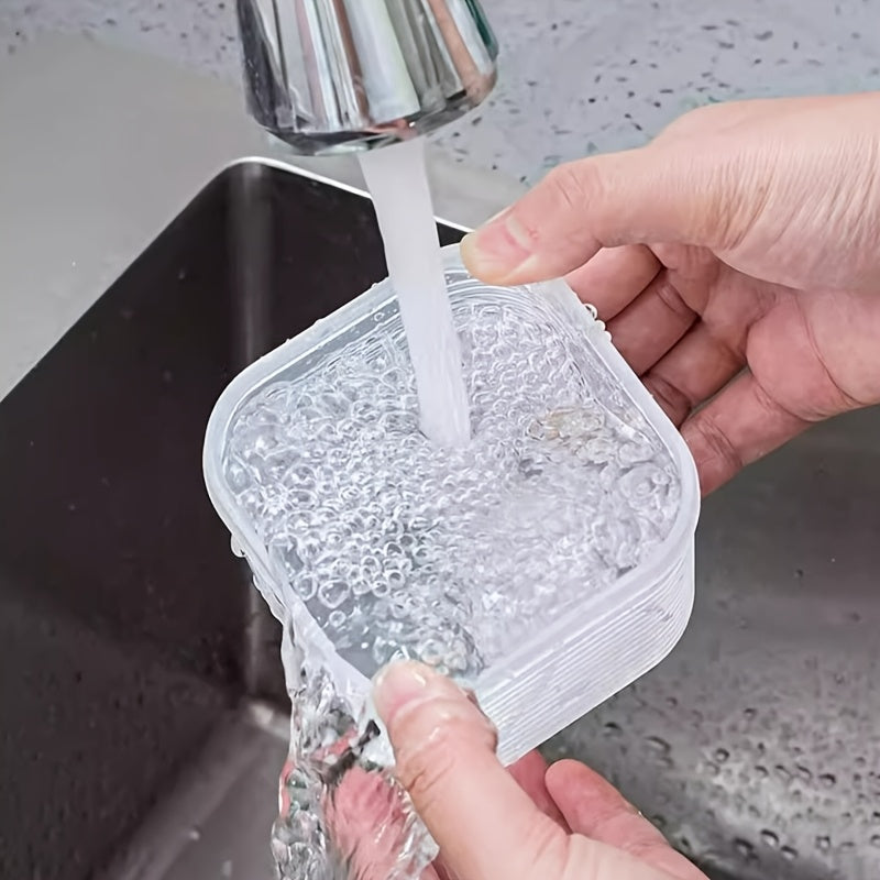 7pcs Food Storage Containers with Lids - Leakproof, Stackable, Freezer Safe