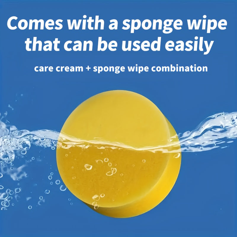 Shoe Care Kit for Sneakers Boots Canvas Whitens Yellowing 150G