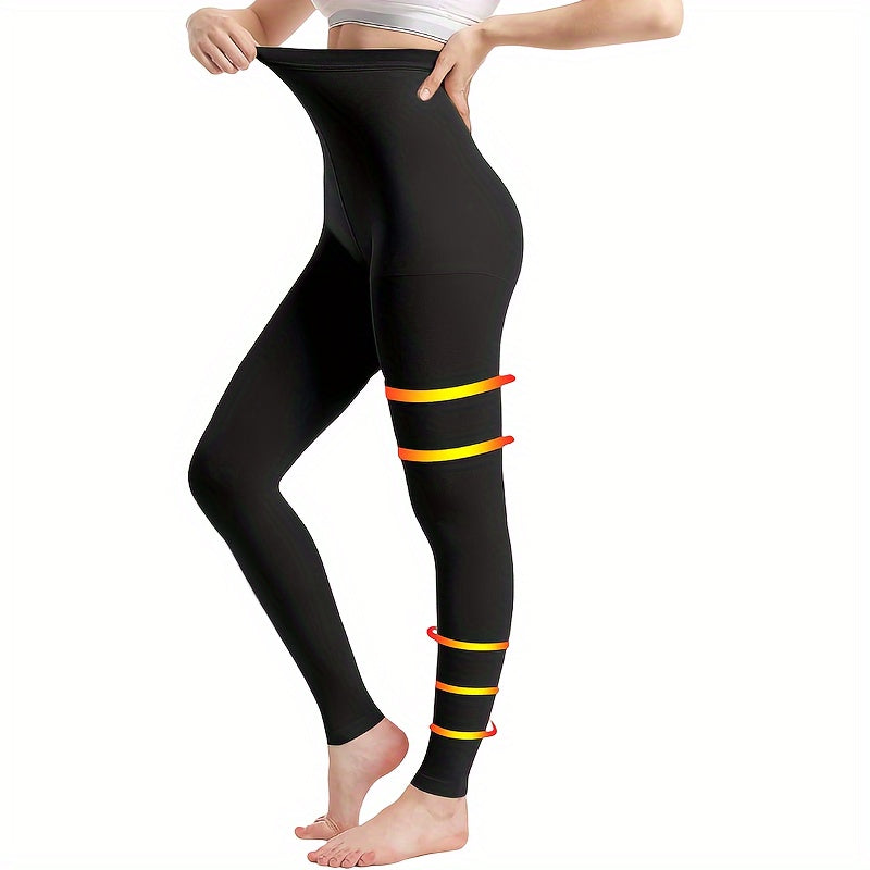 Women's Compression Pantyhose 20-30mmHg Graduated Support Breathable Opaque