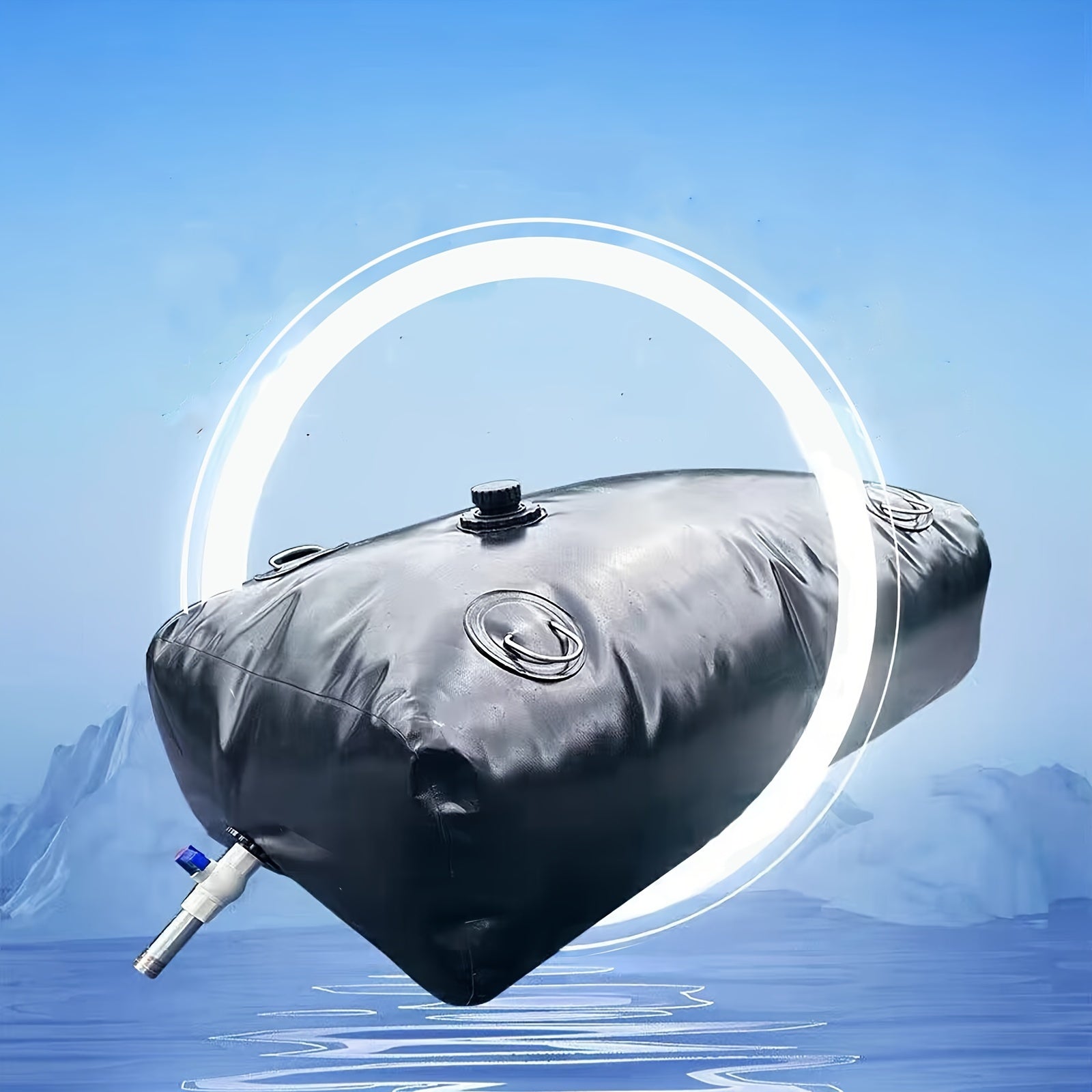 Экстра большой складной водяной резервуар для пожаротушения, сопротивления засухе, хранения воды