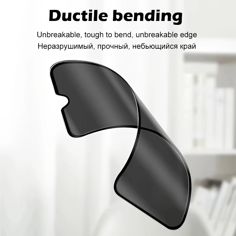 2 Pack Privacy Screen Protectors for iPhone 12 13 14 15 16 Pro Max Mini Plus Soft Ceramic Films