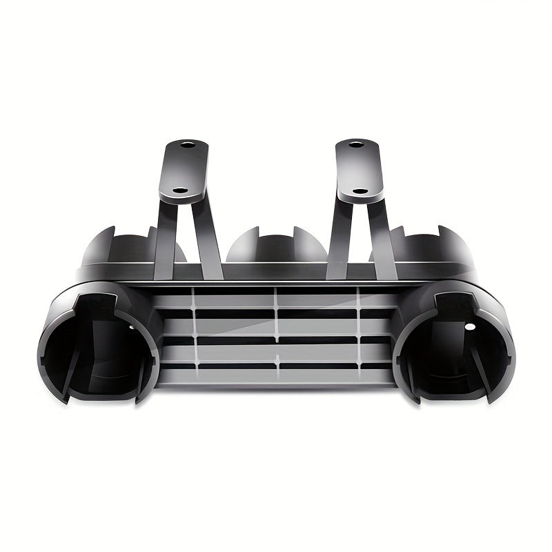 Организуйте аксессуары для вашего пылесоса с помощью этого держателя, разработанного для моделей V7, V8, V10, V11, V15. Настенный кронштейн из АБС надежно хранит насадки для пола, экономя место и поддерживая порядок в насадках.