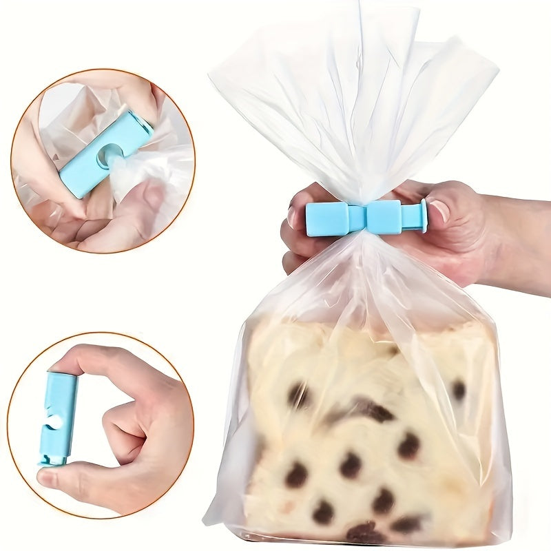 12pcs Plastic Bread Bag Clips Sealing Clips for Food Storage