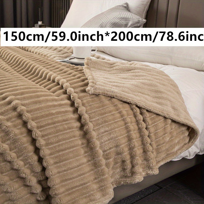 Faux Fur Bed Blanket for Pets Soft Warm Cozy Bed Cover