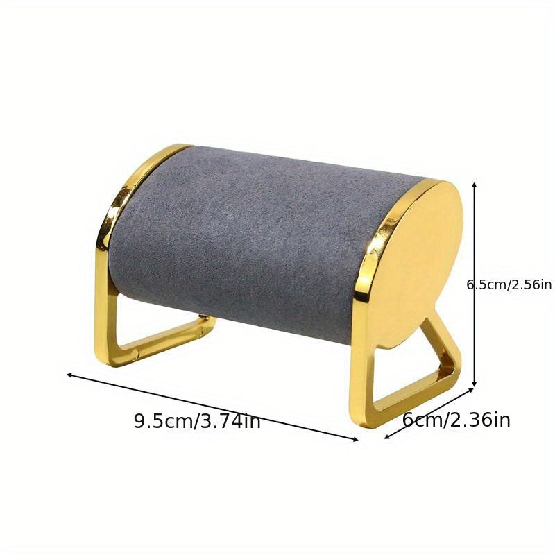 Exhibidor de joyería para pulseras y relojes con almacenamiento y accesorios