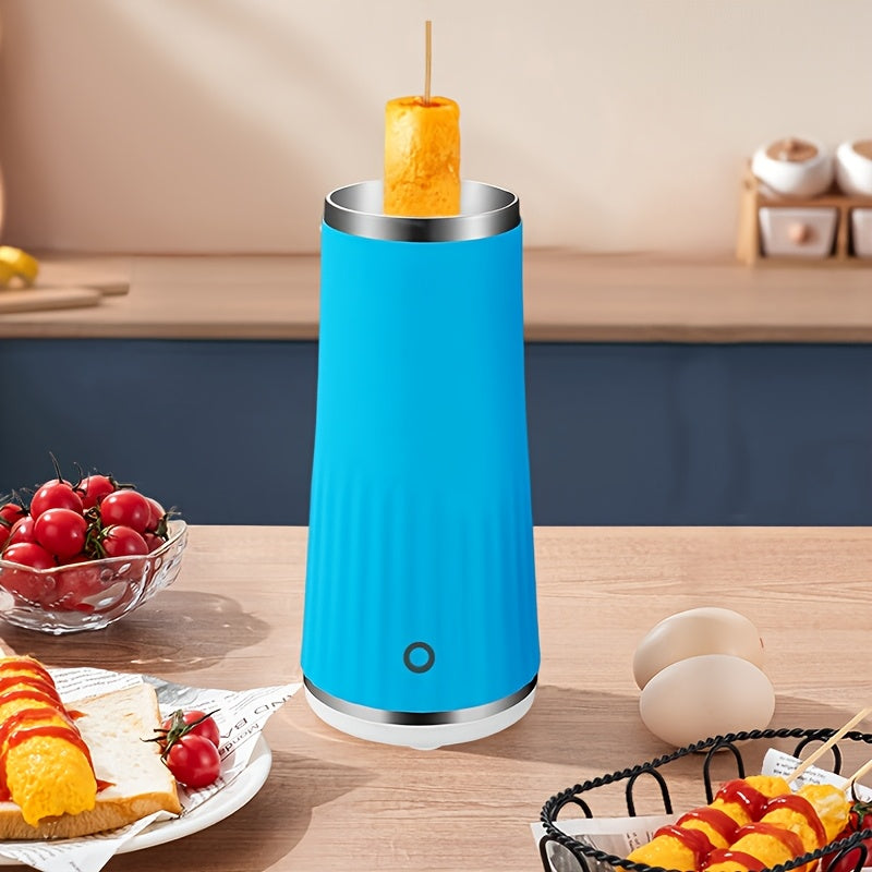 Multi-purpose egg roll machine with European plug non-stick liner ideal for family kitchens and gifts