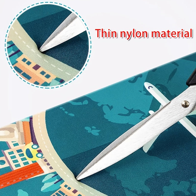 Cartoon Patterned Elastic Luggage Cover for Travel Suitcase or Duffle Case