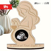 Ультразвуковая рамка для беременной жены - идеальный подарок на Рождество, Хэллоуин, День благодарения, Новый год и День святого Валентина. Креативный и продуманный подарок, чтобы сохранить особый момент.