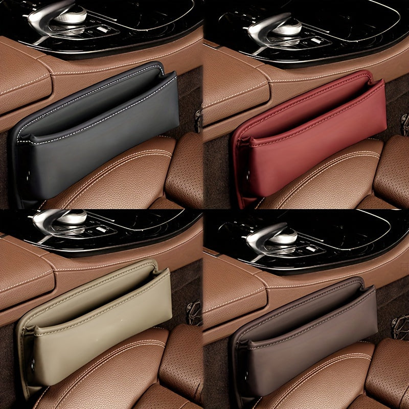 Car Seat Organizer Auto Console Side Pocket Storage Box for Car Interior Accessories