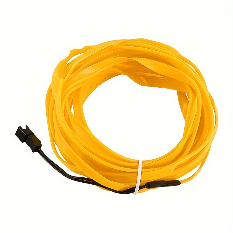 Tira de luces LED para interior de coche universal azul USB luz de acento fresca