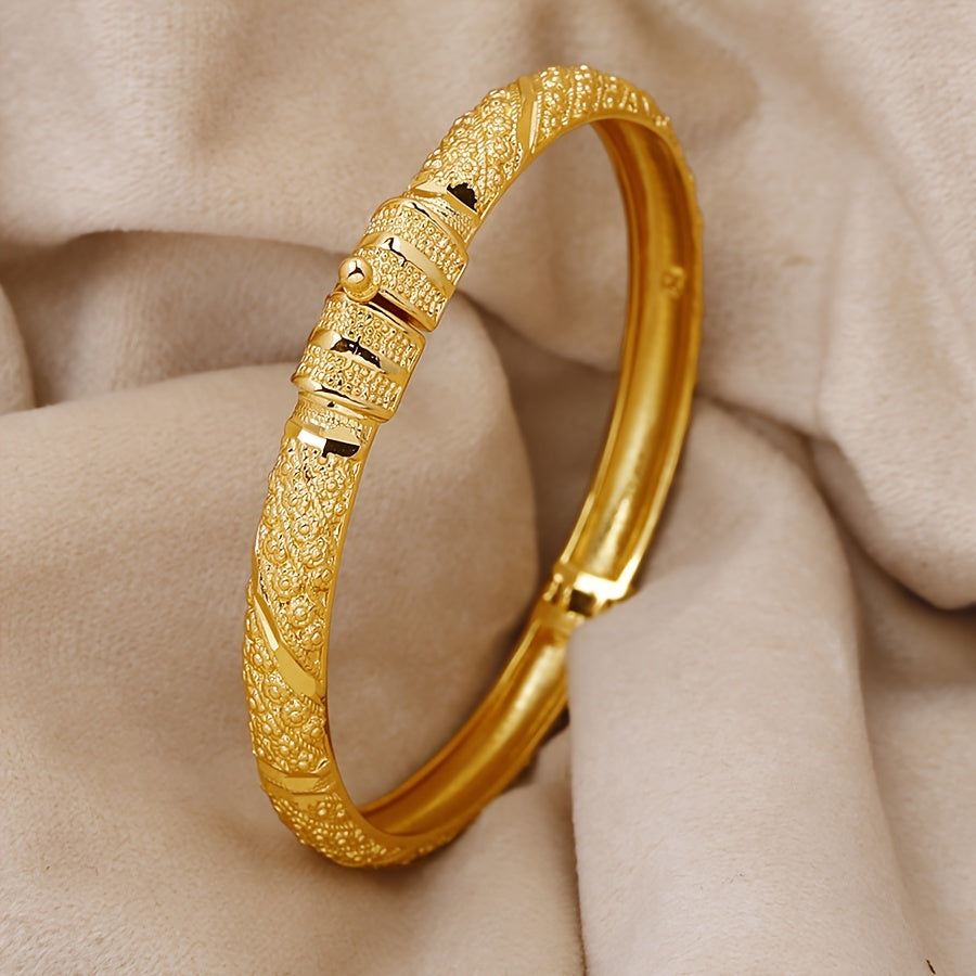 Open Cuff Copper Bangle for Women Stylish Unplated Jewelry for Everyday and Events