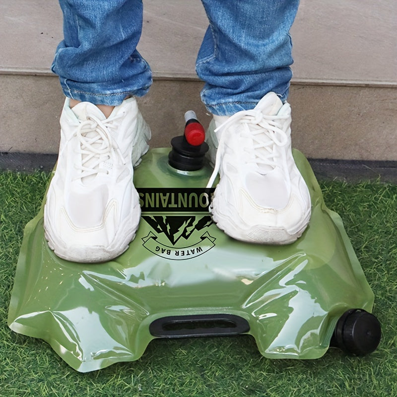 7.99L Collapsible Water Container with Spigot for Camping Hiking Travel and All-Terrain Vehicles