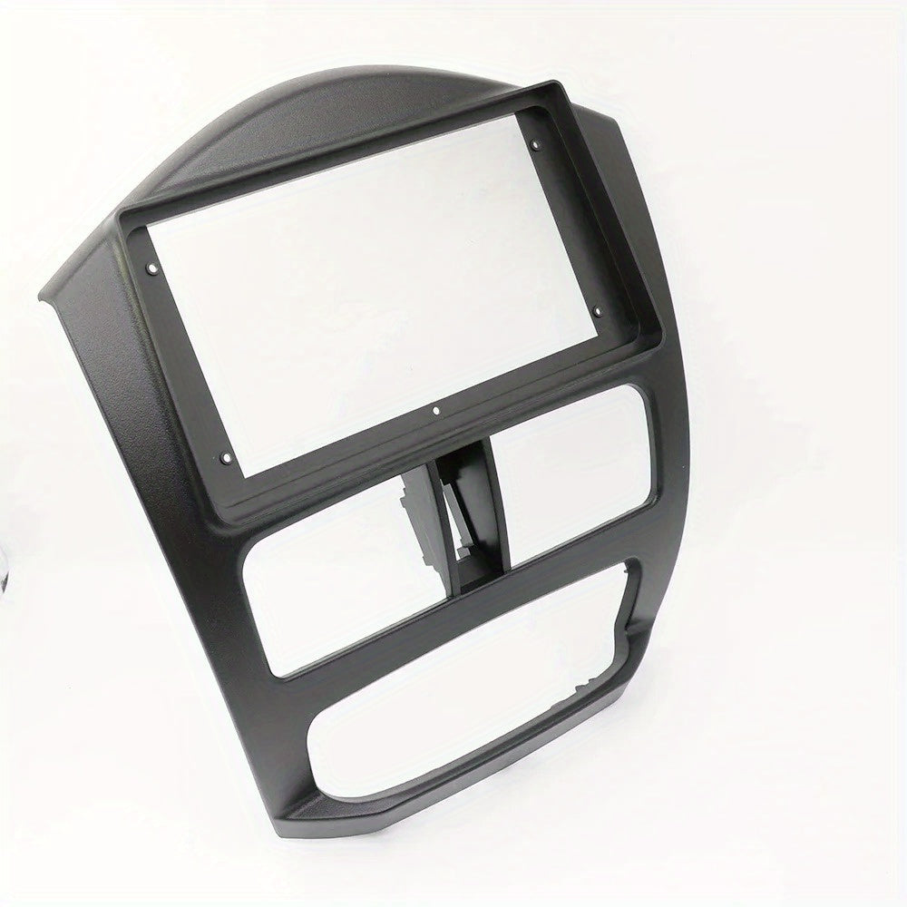 Panel de accesorios para tablero de coche negro ABS marco de radio de 9 pulgadas para coches pequeños