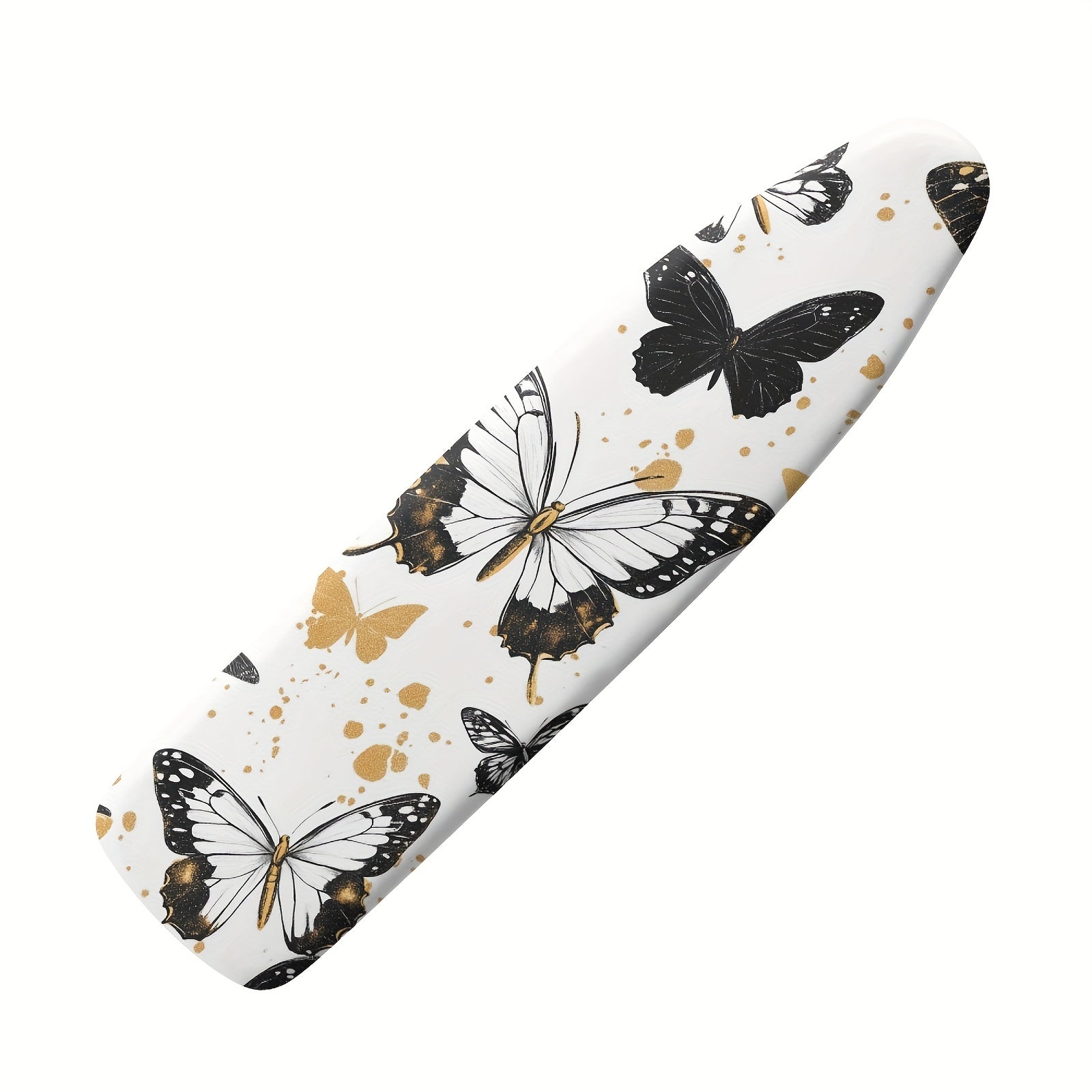 Kelebek temir taxtasi qoplami standart o'lchamdagi changdan himoya qiluvchi almashtirish aksessuari