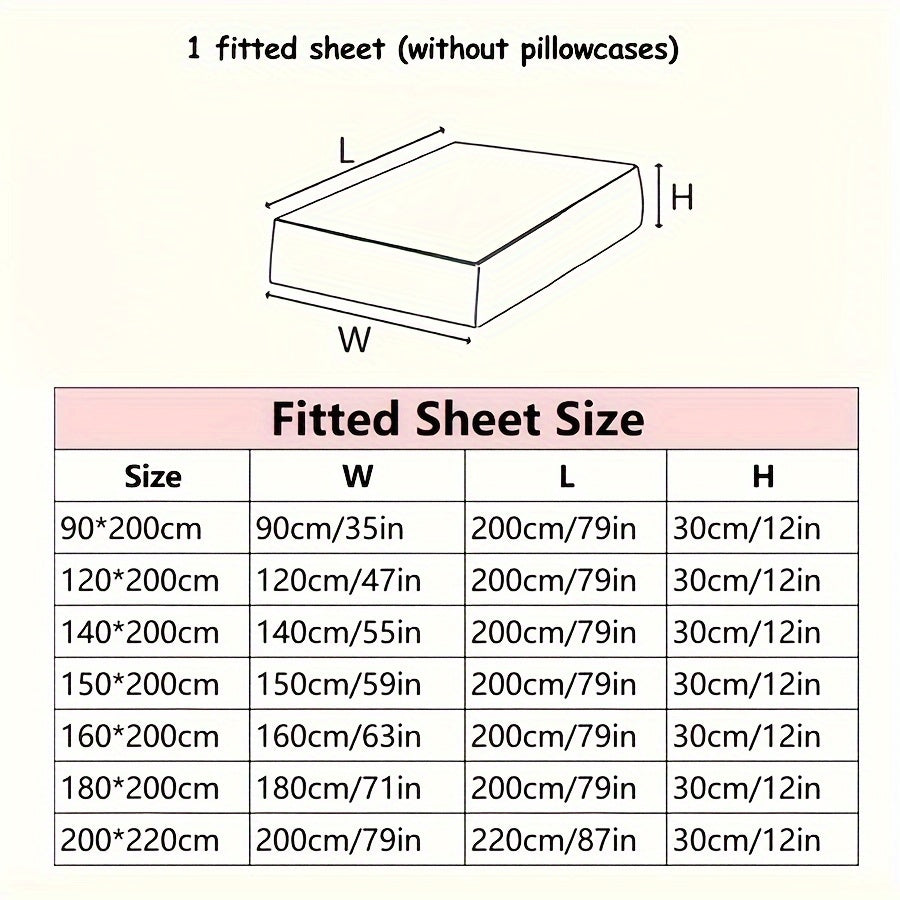 Velvet Fitted Sheet Protector Waterproof Breathable Urine-Resistant All-Season