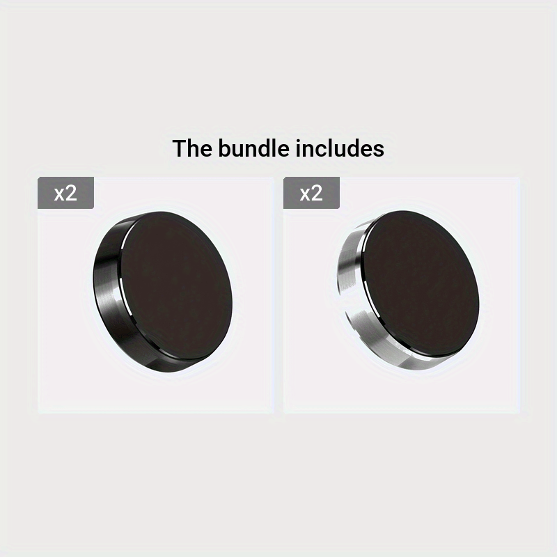 Mini Car Dashboard Magnetic Phone Holder Stickers Wall Key Organizer