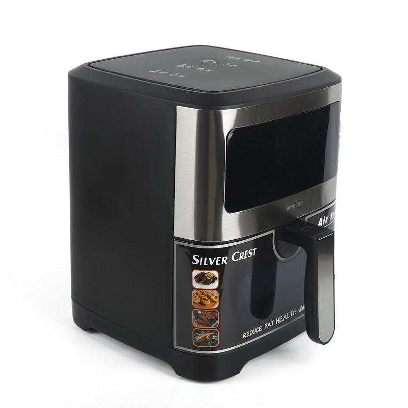Electric Air Fryer 10L Digital Kitchen Oven 2200W Oil-Free Cooking for Parties