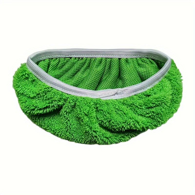 Yuvish va quruq tozalash uchun mos keladigan Swiffer Mop mato mato bilan aylanadigan bosh