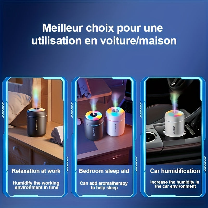 USB-работающий ароматизатор эфирных масел AromaWave также служит увлажнителем и ночником. Идеален для праздников, он способствует здоровью растений и создает освежающую атмосферу в комнате.