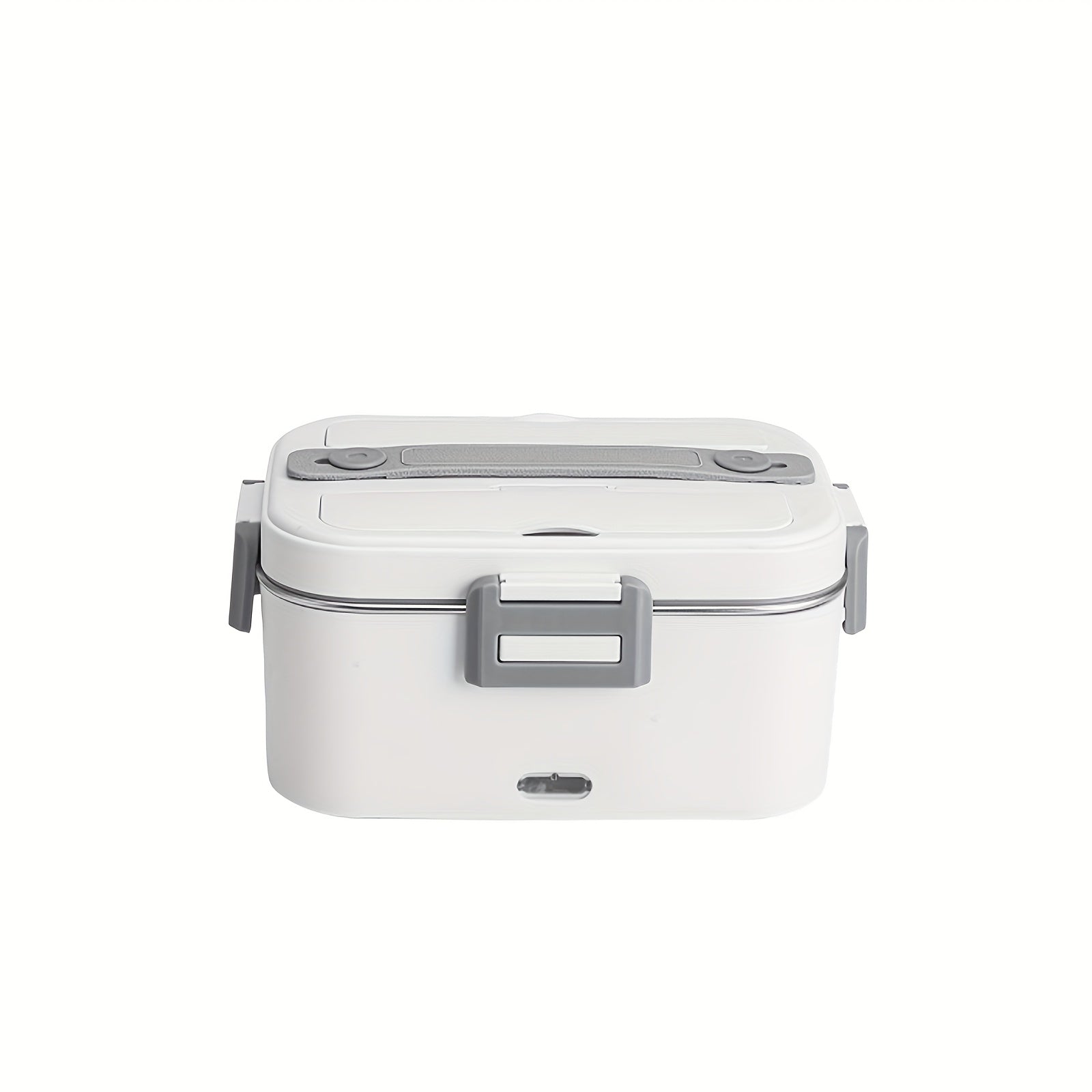 Ofis ishchilari uchun ichiga zanglamaydali po'latdan yasalgan idish va avtomobil quvvati simi bilan jihozlangan elektr tushlik qutisi.