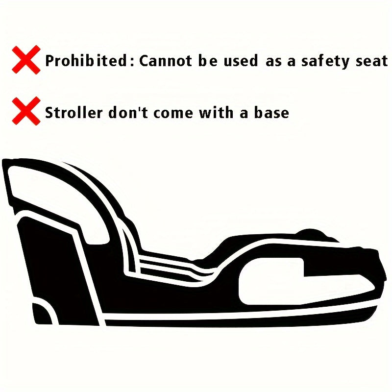 Conjunto completo de cochecito con bolso para mamá para viajes en familia y compras