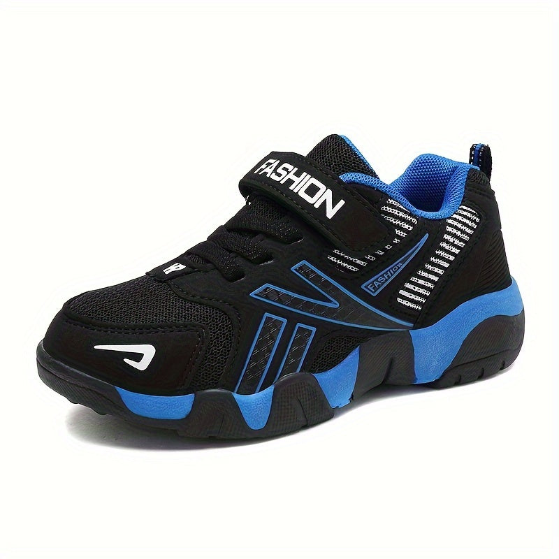 Kids Boys and Girls Casual Sports Sneakers Large Sizes 28-40 Breathable Fabric Rubber Sole