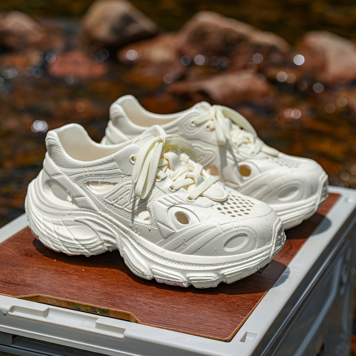 Women EVA Clog Shoes Breathable Indoor Outdoor Slip-On Casual Footwear