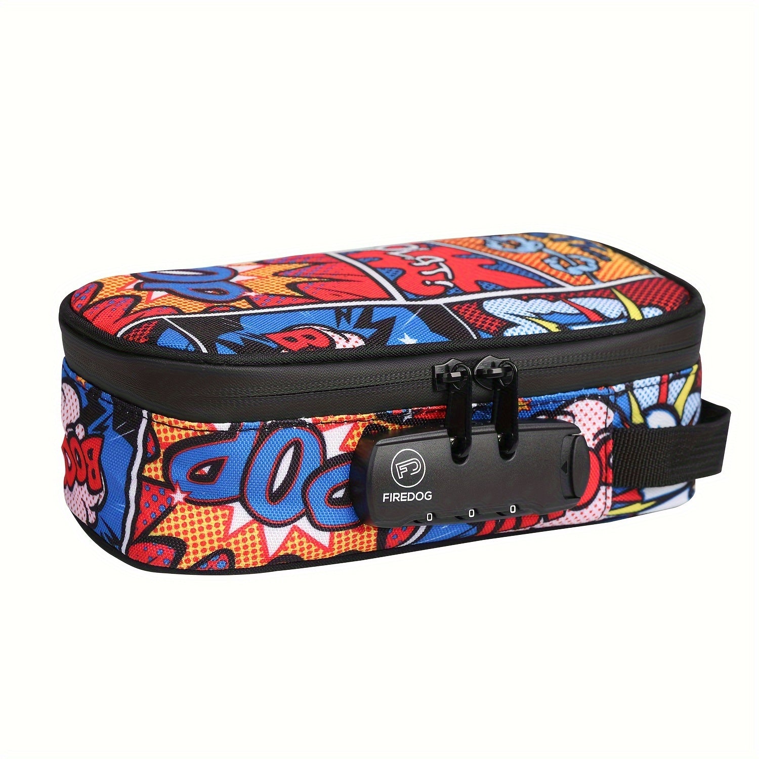 Smell Proof Bag with Lock Odor Proof Case Jar Bottle Storage