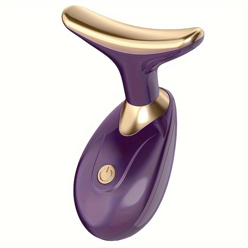 Nourplus Elektron Yuz Massajchisi: 2 AAA batareyadan quvvat oladigan portativ qo'lga olinadigan qurilma.