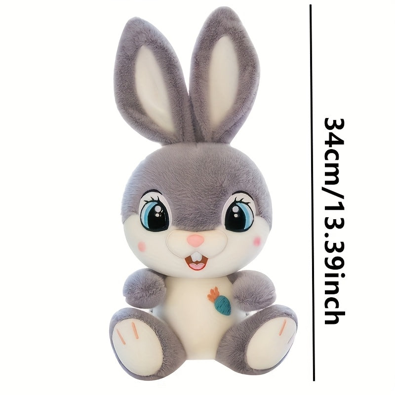 Cute Bunny Plush Toy for Easter and Gift-Giving, Soft, 1 Piece