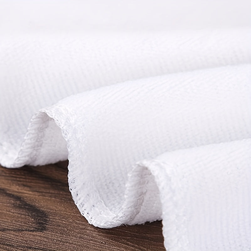 Set of Five Space-Themed Cotton Towels 25x50cm Fade-Resistant Lightweight for Hotels and Travel