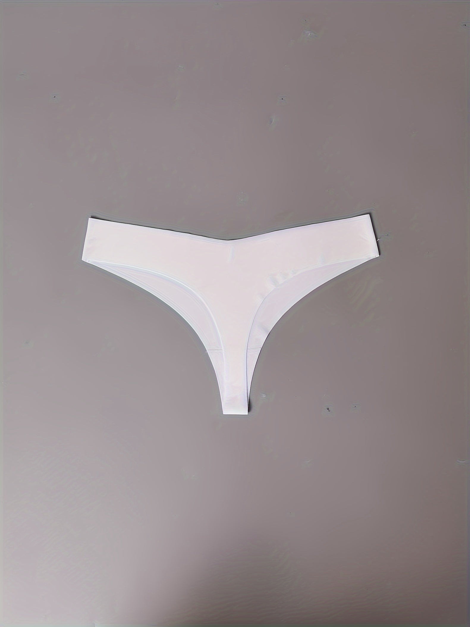 3 ta mustahkam past bel thonqlar, ayollar uchun oddiy va jozibador tikuvsiz ichki kiyim