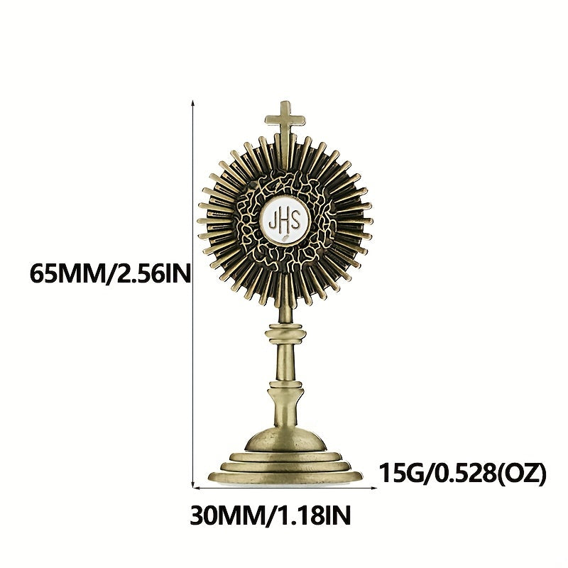 Mini figuras de cerámica para oración o decoración de habitaciones, uso doméstico