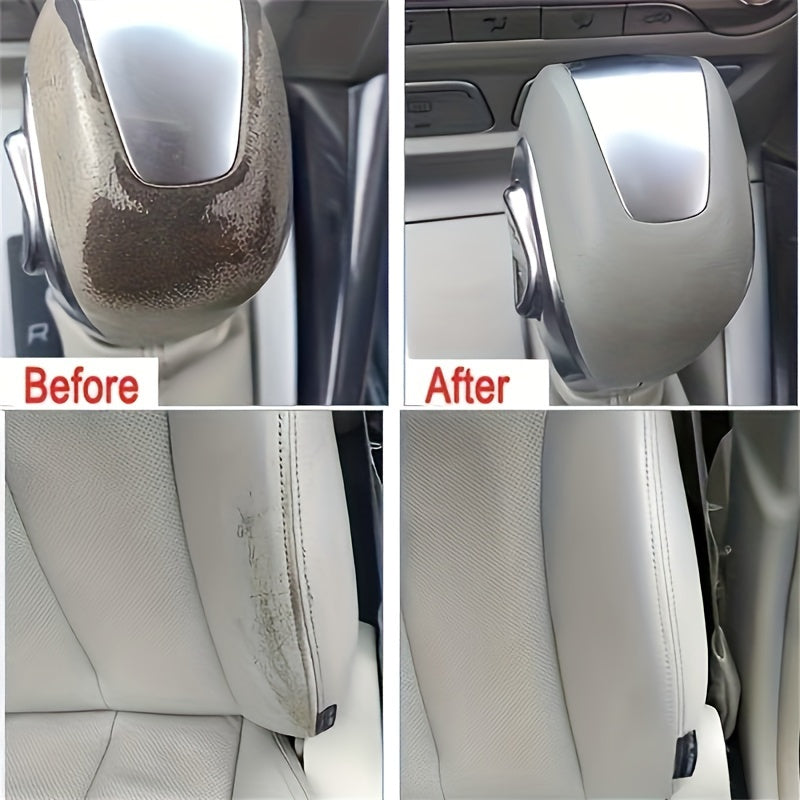 Цветной ремонтный крем для автомобильных сидений и аксессуаров 30 г, долговременный, нетоксичный