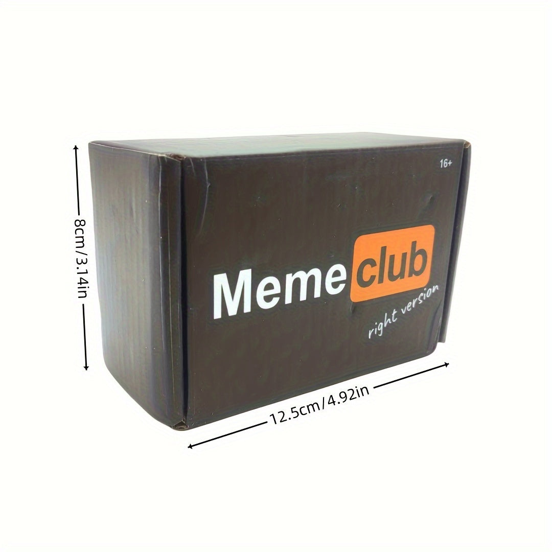 Interactive Meme Card Game for Parties and Gatherings 108 Cards for Ages 14+