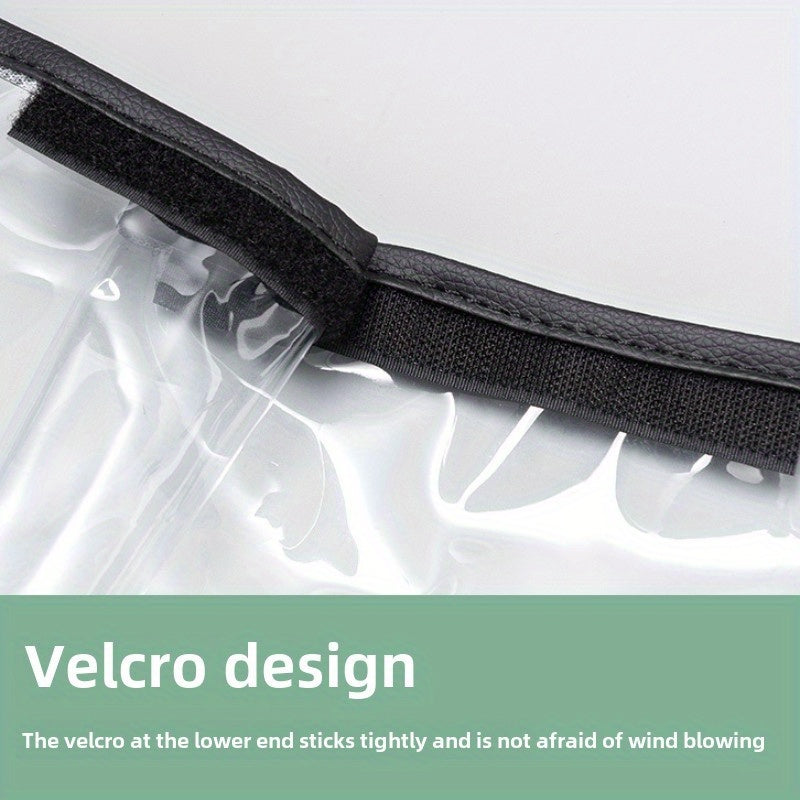 Universal Waterproof Charging Port Cover for Electric Vehicles