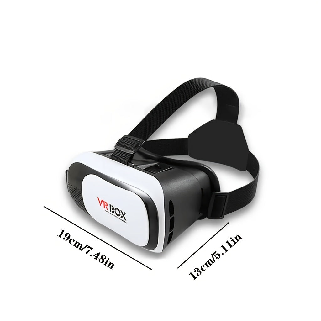 Advanced VR Headset with Proximity Sensor for Smartphones Binocular Style Aux Connection