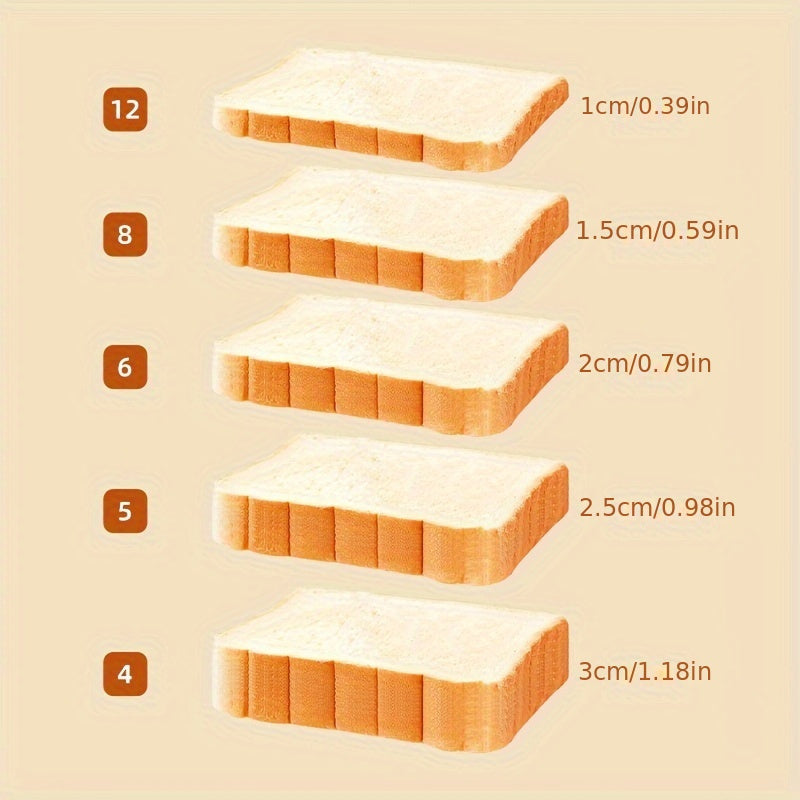 Простой нож для нарезки хлеба - Удобный тостер, ручное управление, подходит для домашнего и ресторанного использования