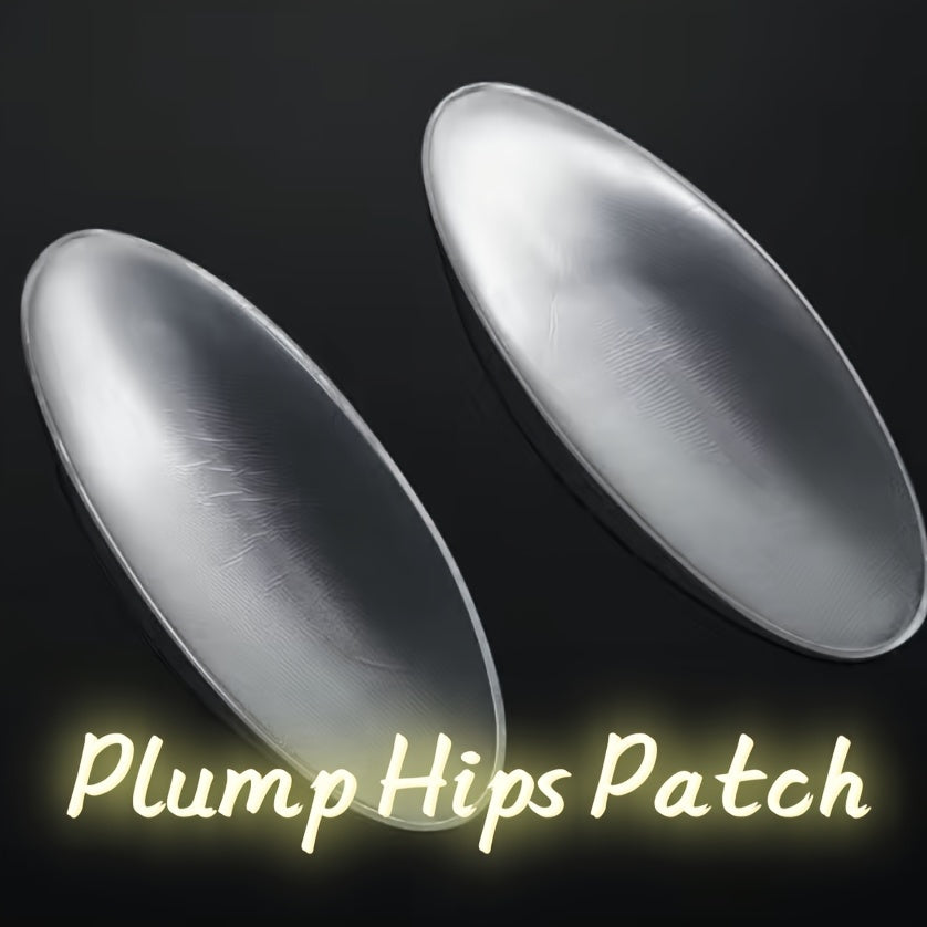 Silicone Hip Enhancer Pads for Fuller Curves Support Solid Color Woven