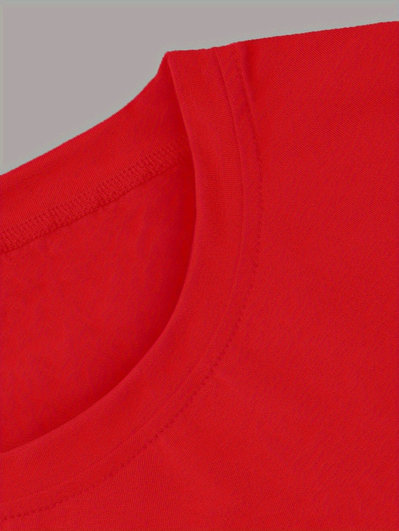 Women's Green Cotton T-Shirt Short Sleeve Casual Summer Top