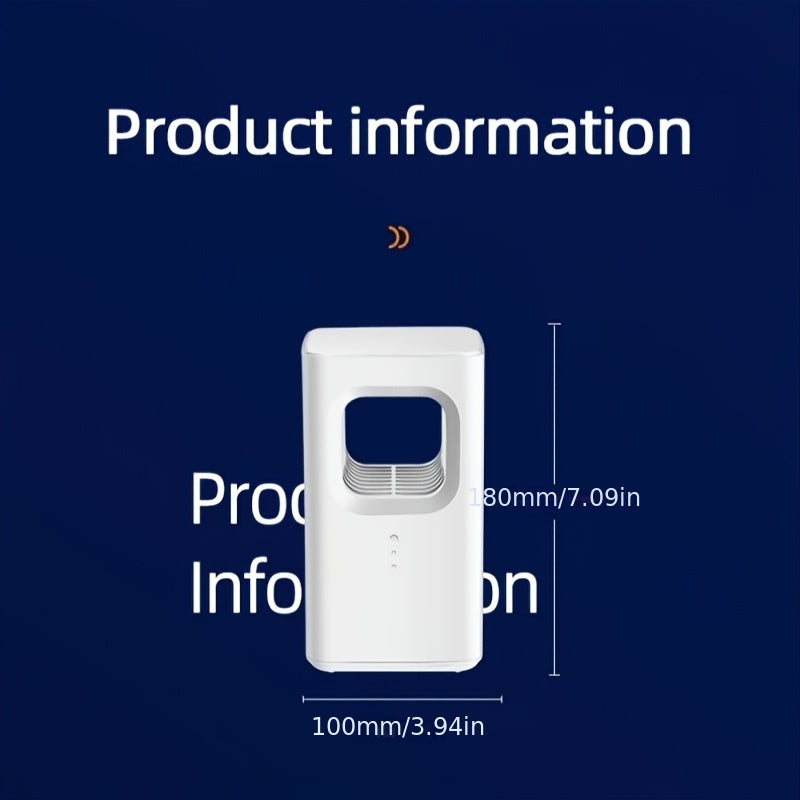 USB Air Purifier for Odor Removal in Bedroom Kitchen Living Room