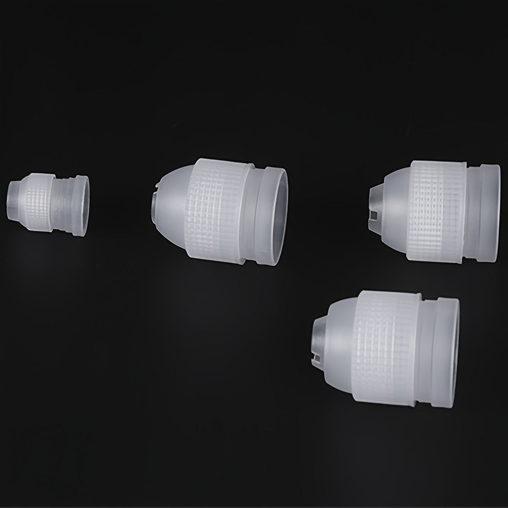 Set of 4 Baking Tools with Piping Bags Frosting Tips and Couplers