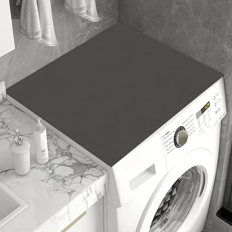 Washer Dryer Cover Protector Mat Non-Slip Durable Absorbent